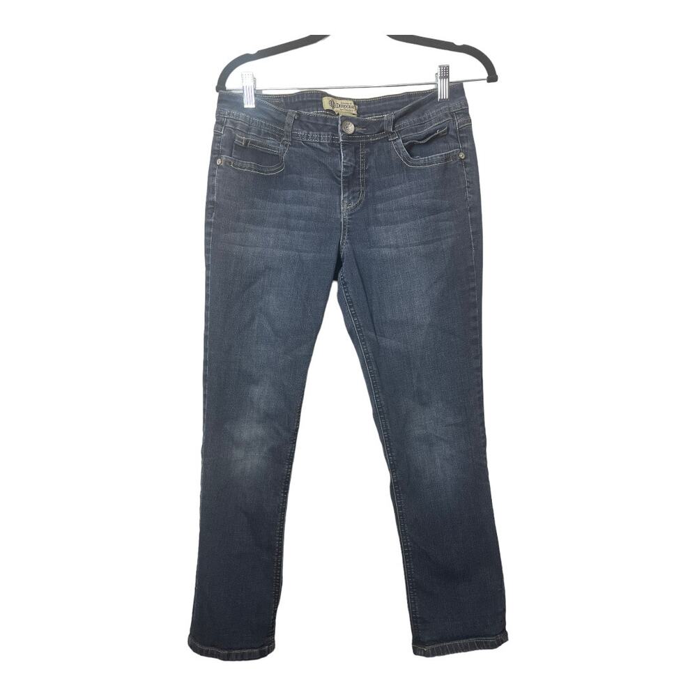 Democracy Jeans 6 Straight Leg Style B1053XWBX Ankle
